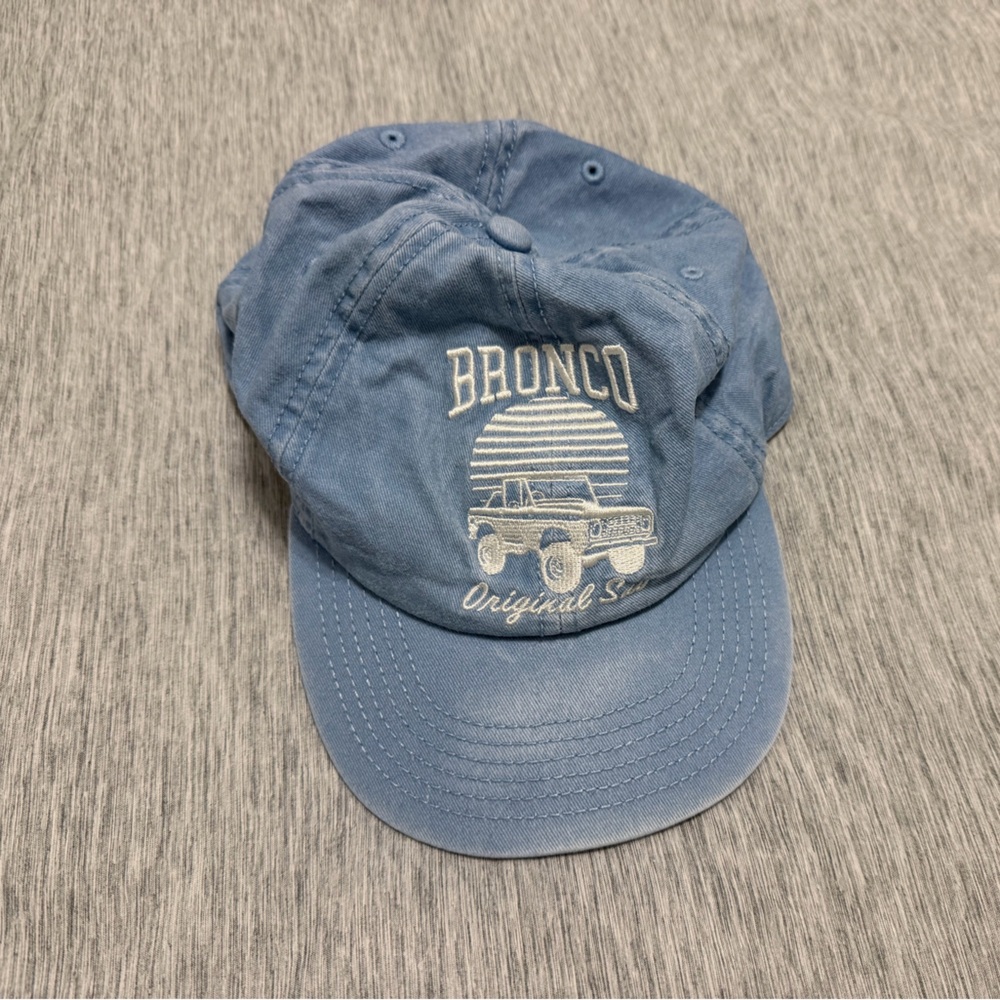 Licensed Ford Vintage Bronco ball cap